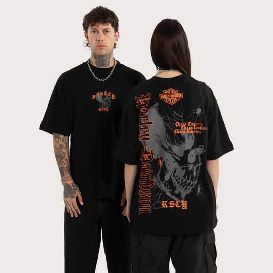 Harley-Davidson® x KSCY Nightster Street Tee - Jet Black