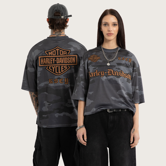 Harley-Davidson® x KSCY Merge Gridiron Jersey - Camo