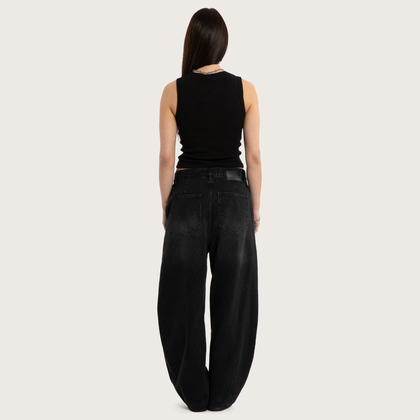 Harley-Davidson® x KSCY Women's Visor Rib Tank - Jet Black