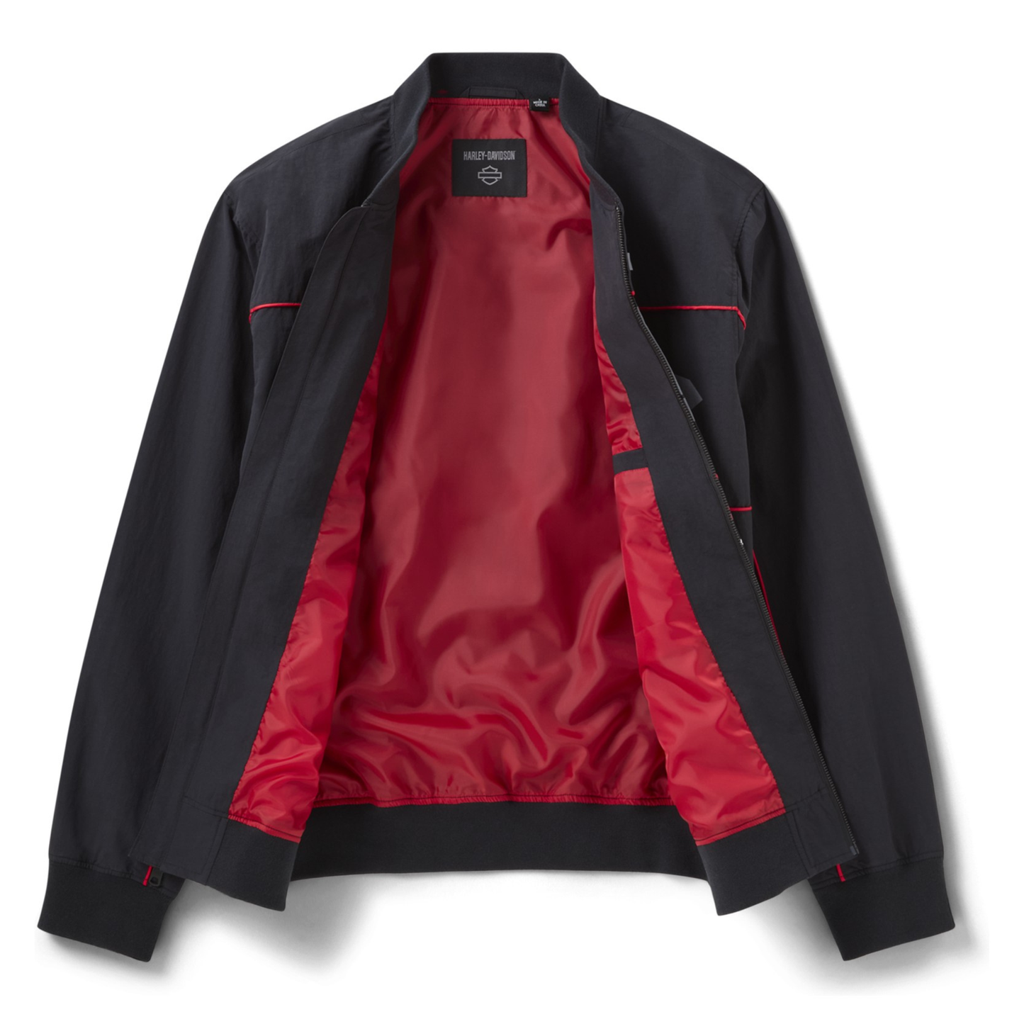 Harley-Davidson® Men's Screamin' Eagle Bomber Jacket