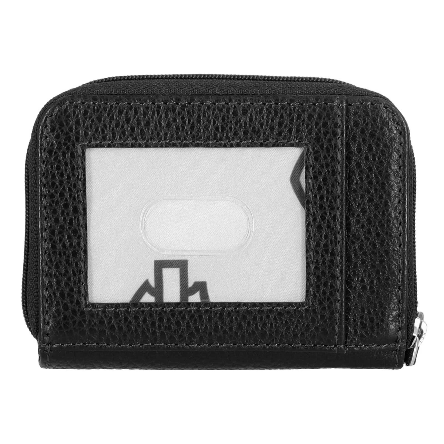 Harley-Davidson® Women's Core Stud B&S Leather Zip Z/A Case Wallet - Black