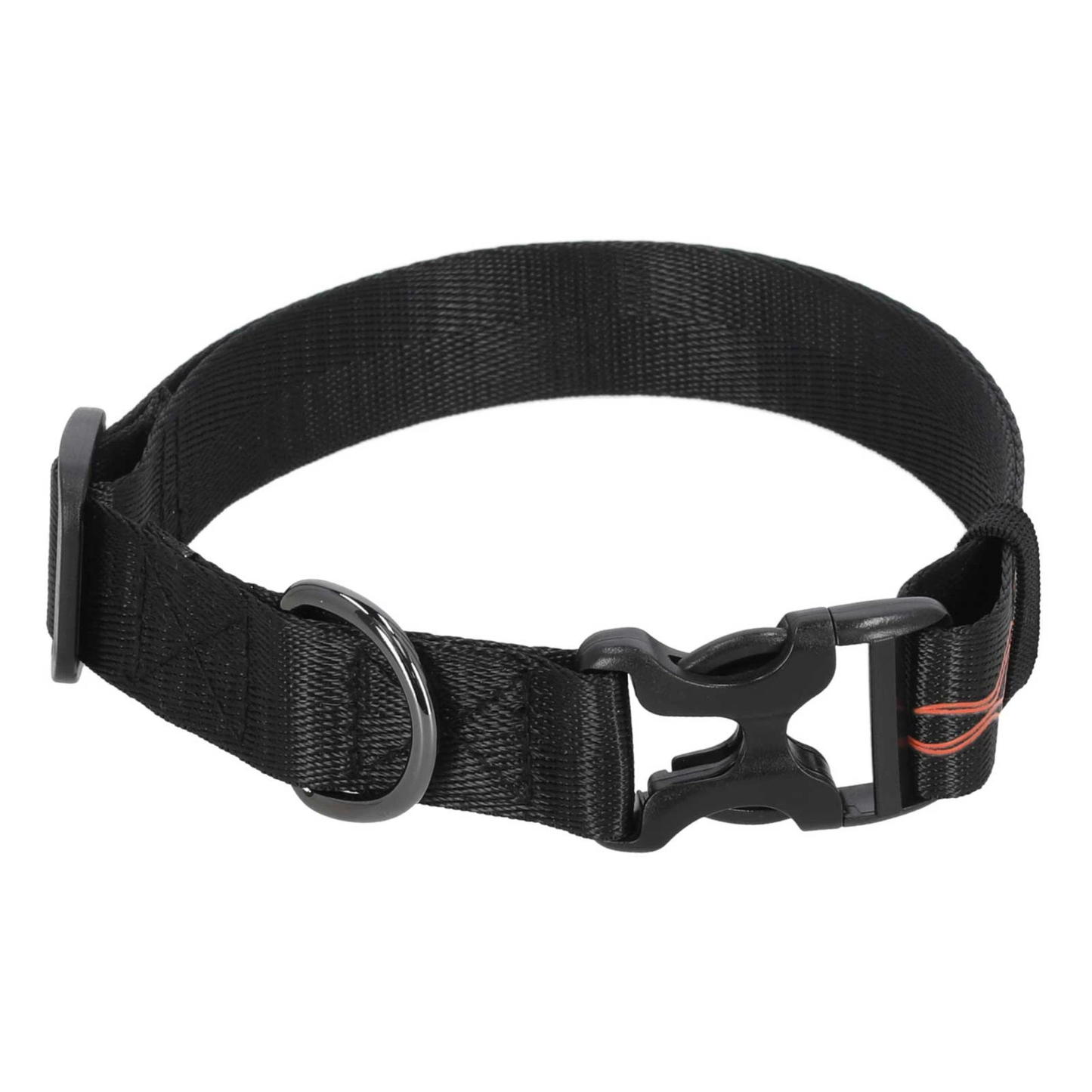 Harley-Davidson® Bar & Shield Flames Polyester Dog Collar