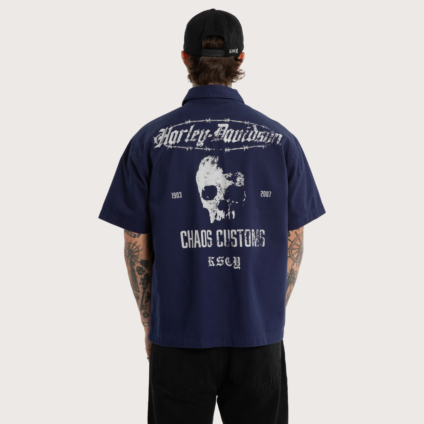 Harley-Davidson® x KSCY Refuel SS Mechanic Shirt