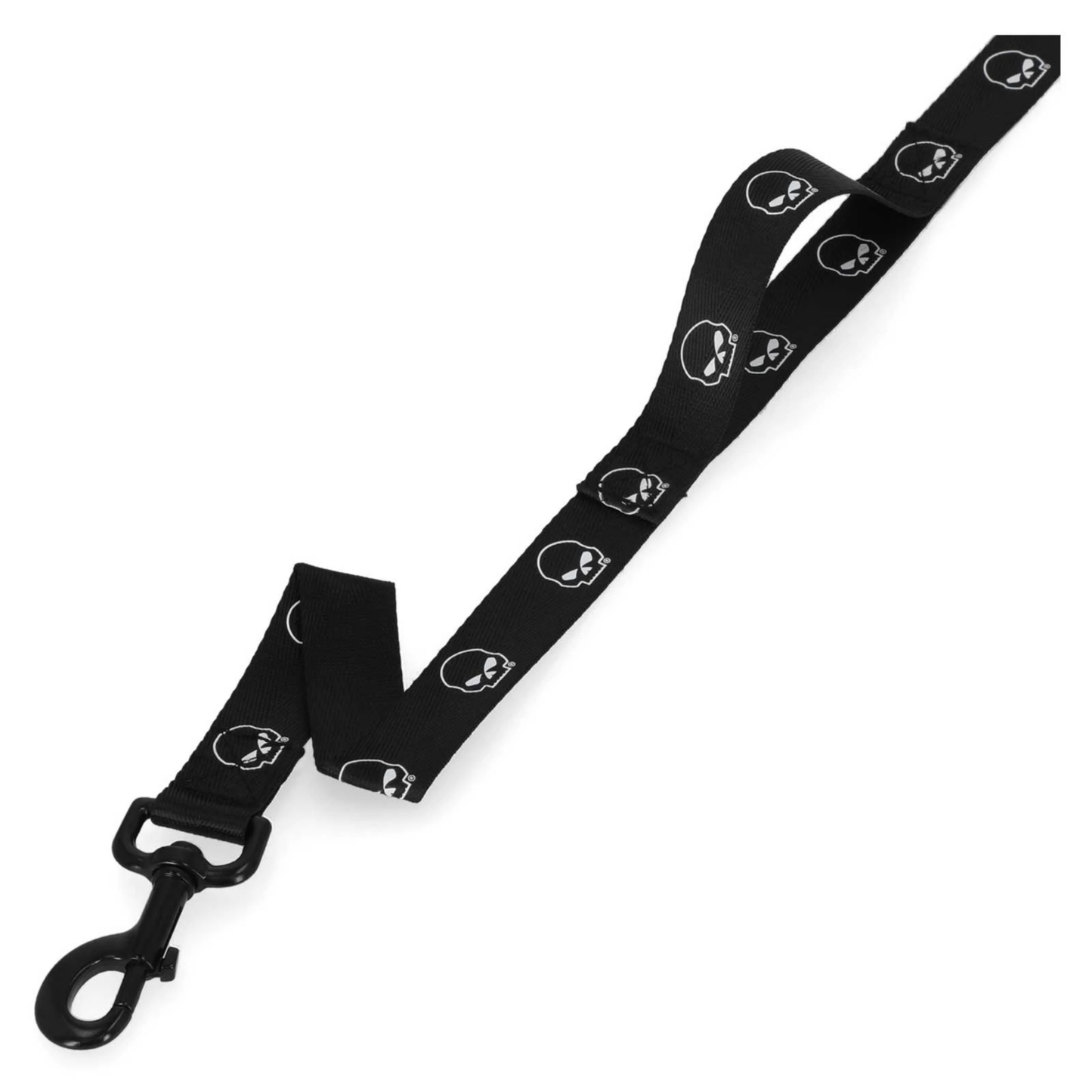 Harley-Davidson® Willie G Skull Logos Polyester Dog Leash