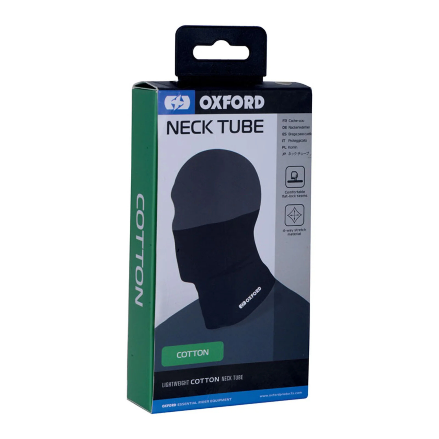 Oxford - Neck Tube Snood - Cotton Single Pack