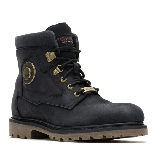 Harley-Davidson® Men's Badlands Skull Motorcycle Riding Boots