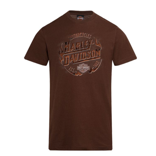 Gasoline Alley Harley-Davidson® Dealer Tee - Chop Block