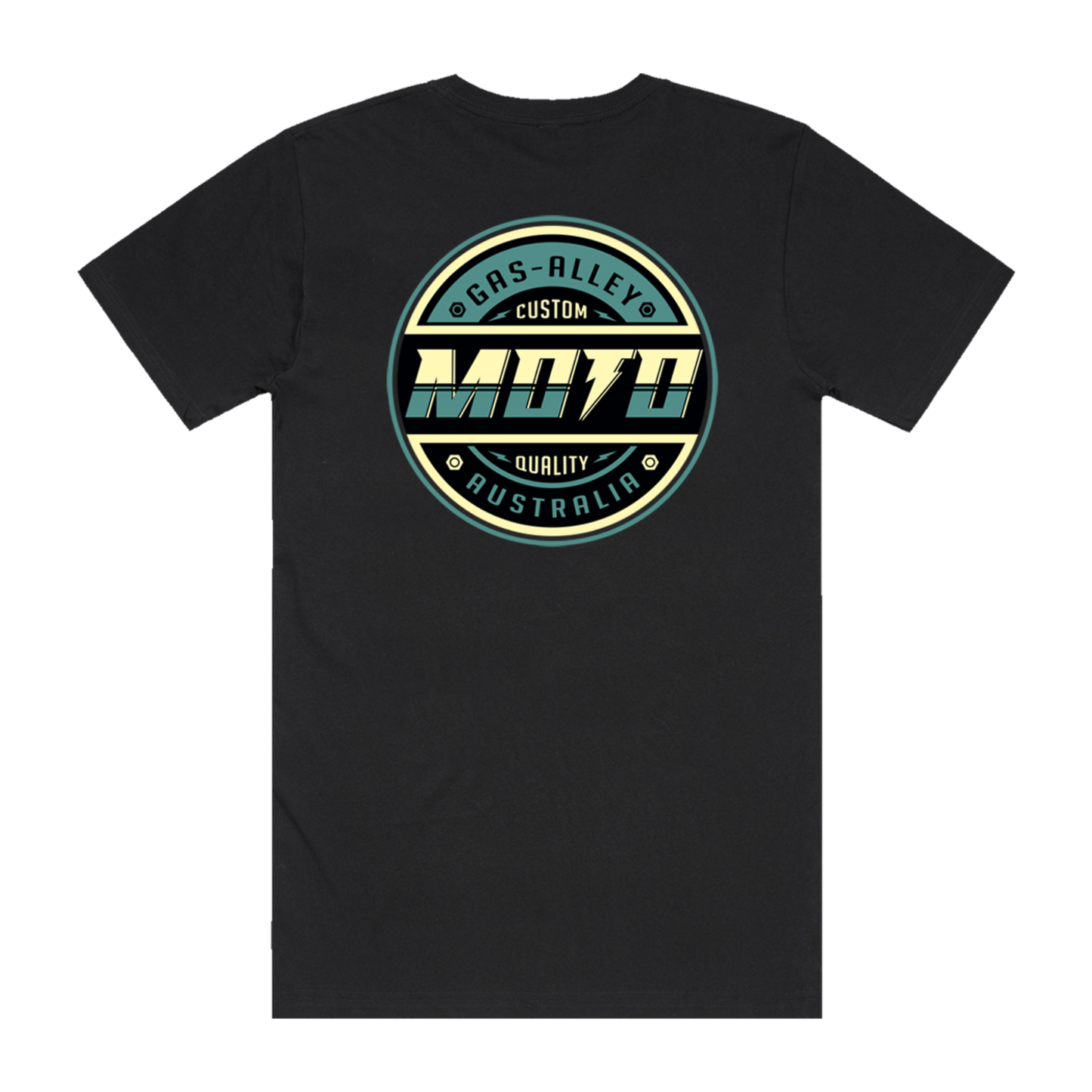 Gas Alley Moto Tee - Sparky