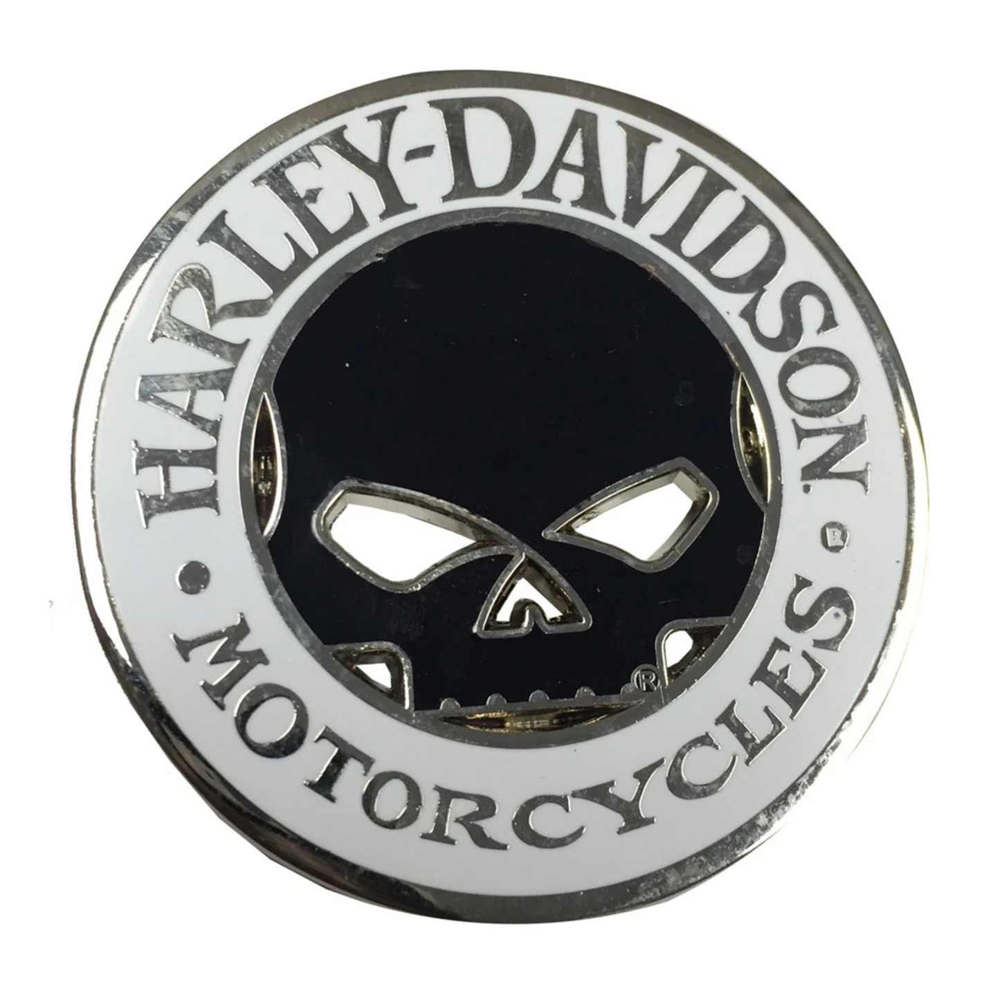Harley-Davidson® Willie G Skull Cutout Challenge Coin 1.75"