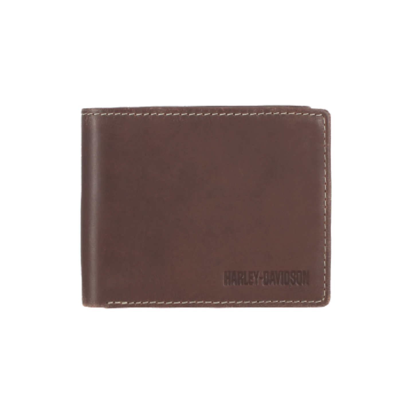 Harley-Davidson® Smooth Classic H-D Billfold Wallet - Brown