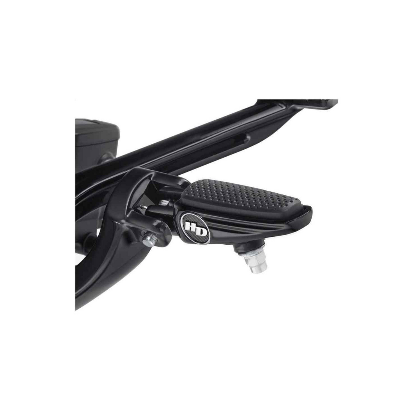Harley-Davidson® Defiance Rider Footpegs -Black Anodized