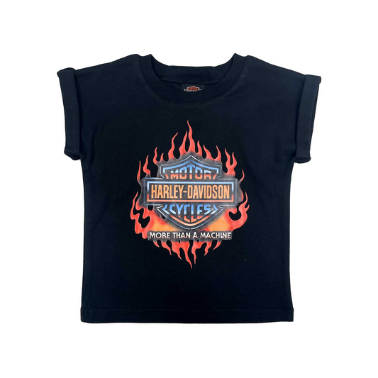 Harley-Davidson® Boys' Logo Muscle Short Sleeve Toddler Tee