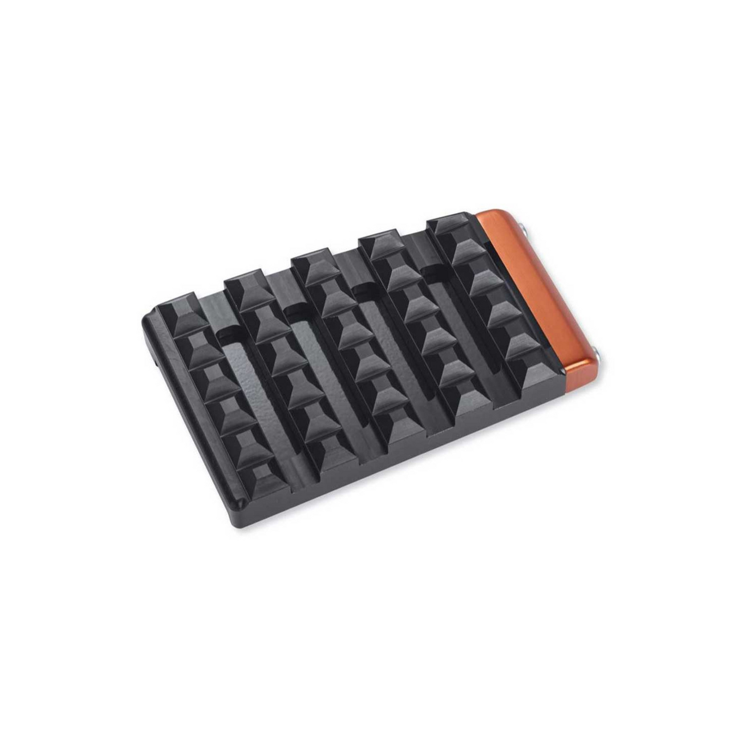 Harley-Davidson® Dominion Large Brake Pedal Trim Piece - Orange