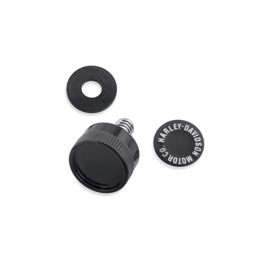 Harley-Davidson® Quick-Release Seat Hardware Kit - Gloss Black