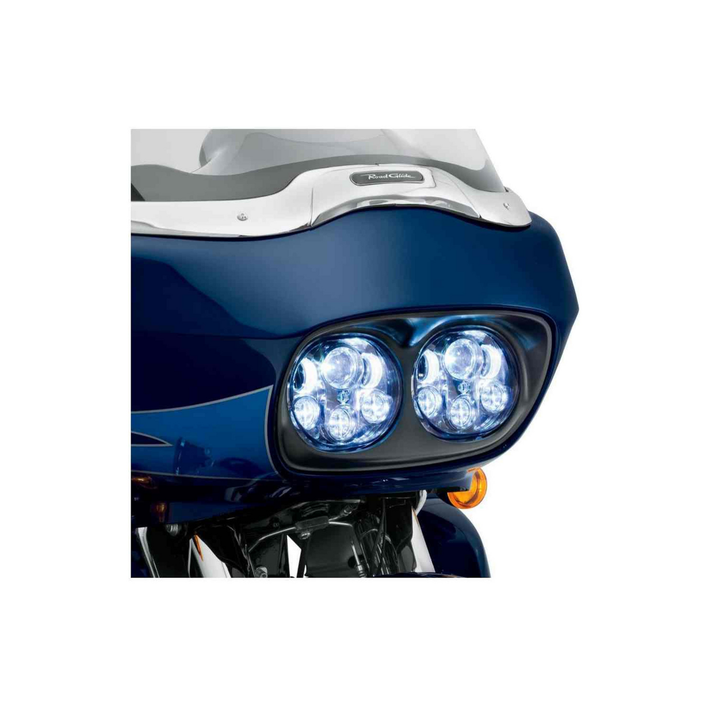 Harley-Davidson® Road Glide Daymaker Projector LED Headlamp - Chrome