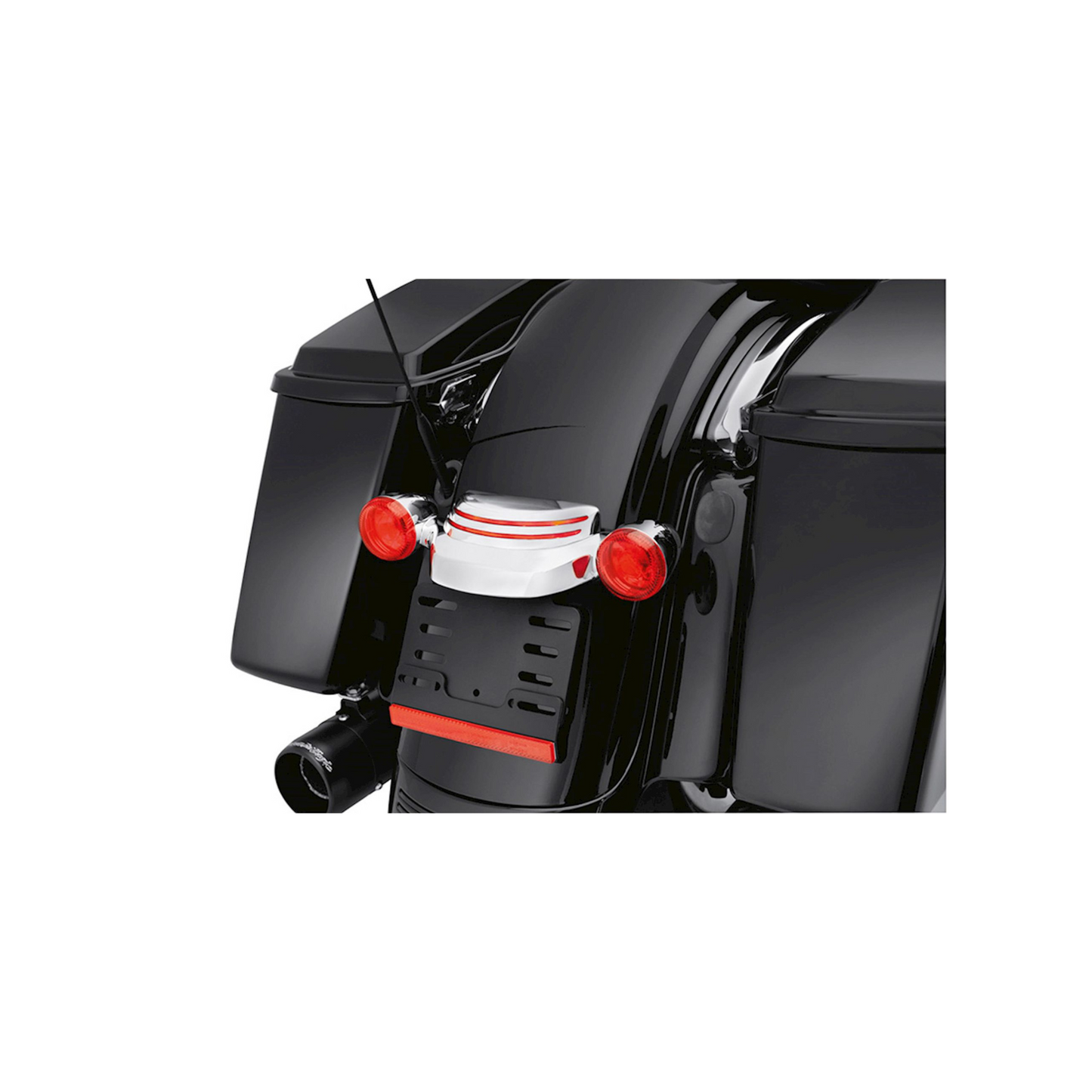 Harley-Davidson® Center-Mount Auxiliary Running & Brake Light