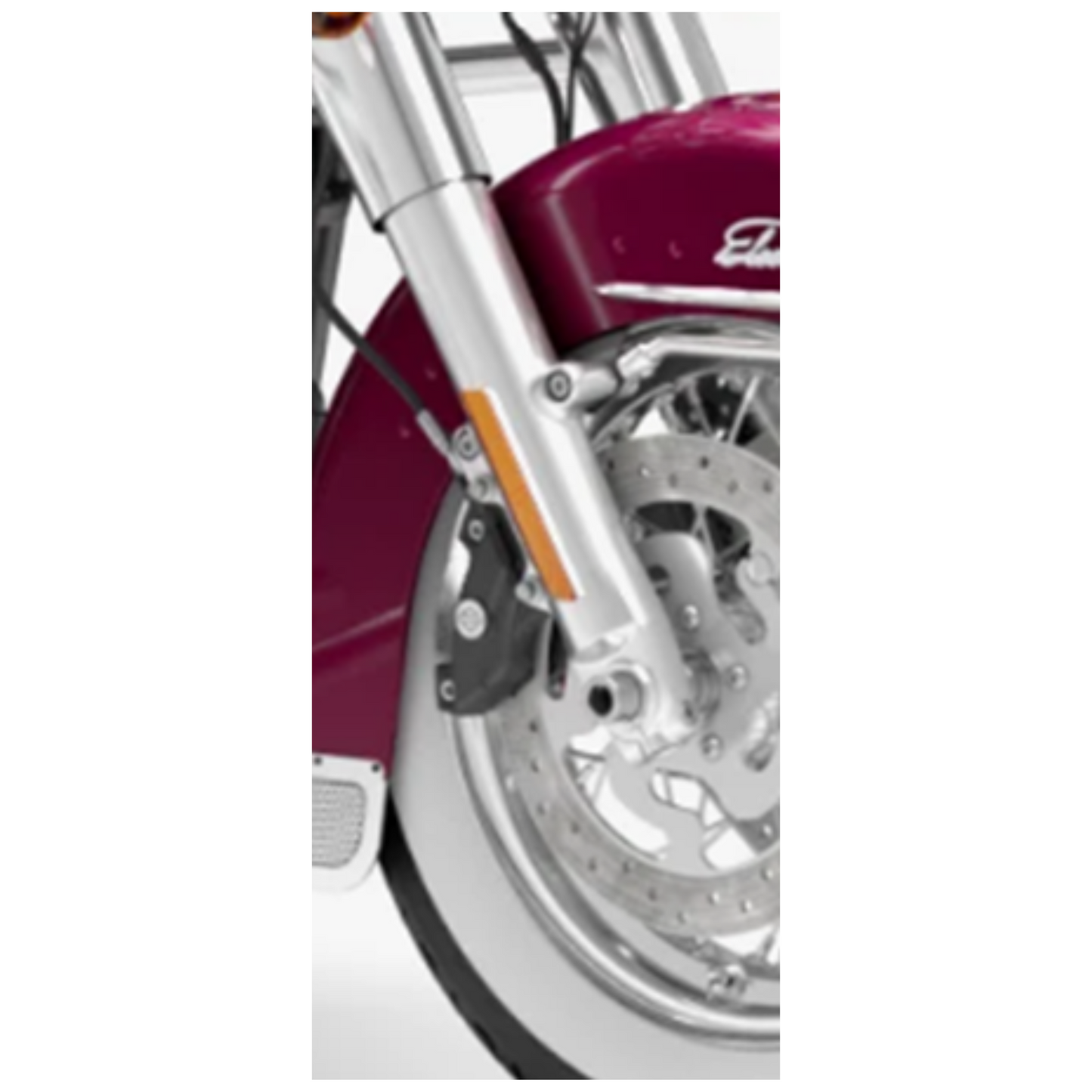 Harley-Davidson® Right Side Fork Slider - Buffed - Touring