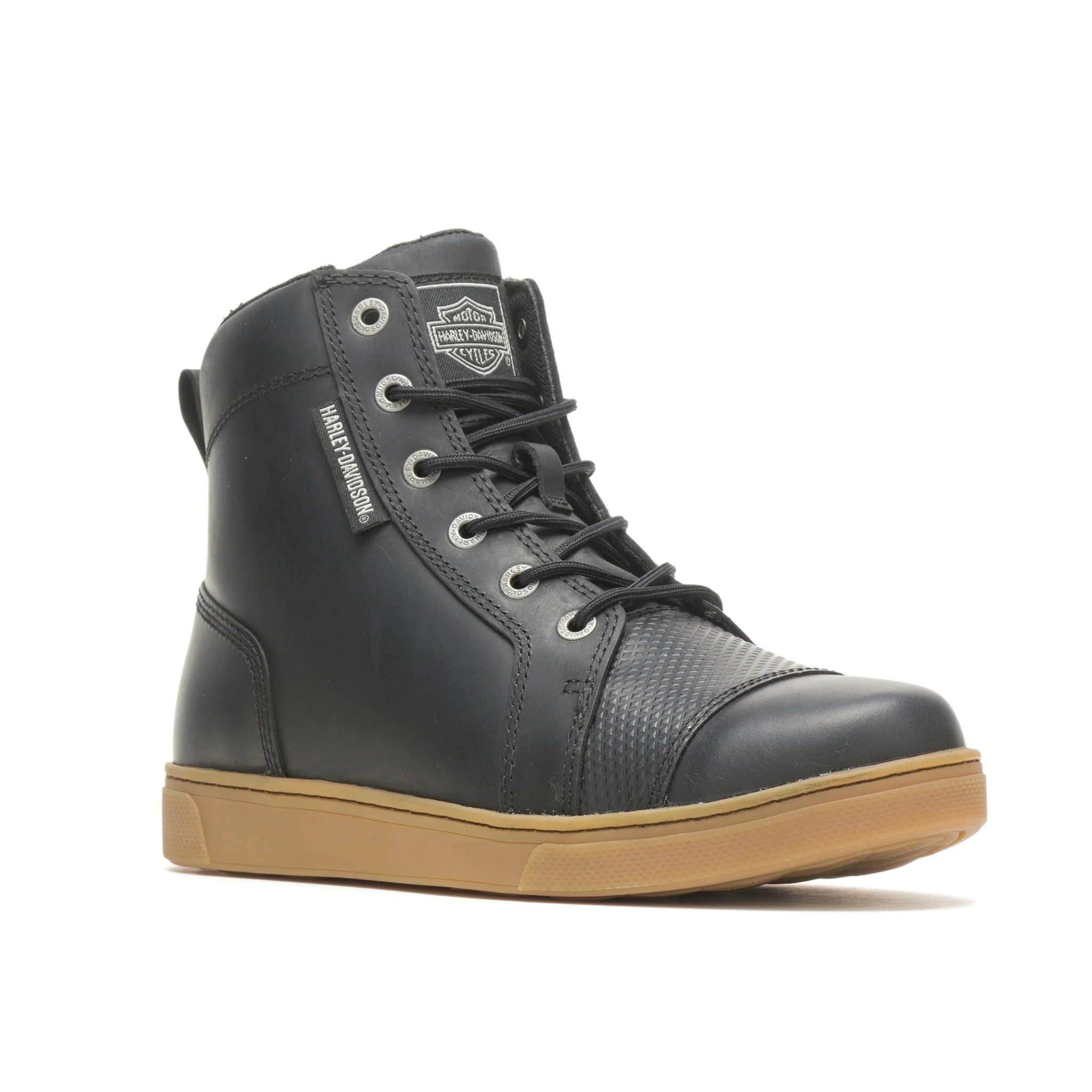 Harley davidson hiking shoes top