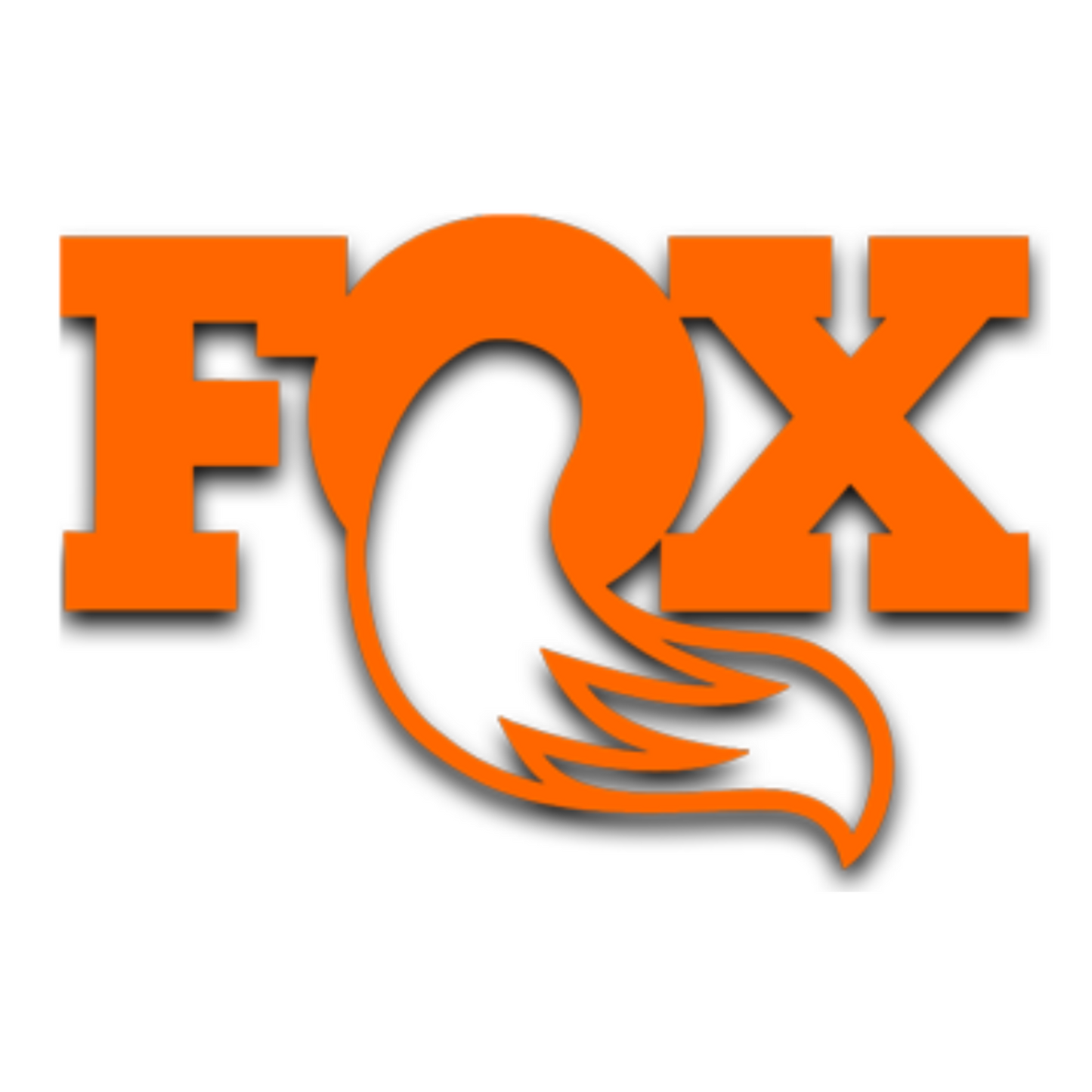 FOX IFP Series - 11in. Rear Shock Absorbers – Black.