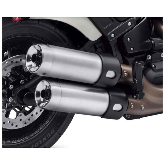 Harley-Davidson® Screamin Eagle Street Cannon Slip-On Mufflers - Chrome