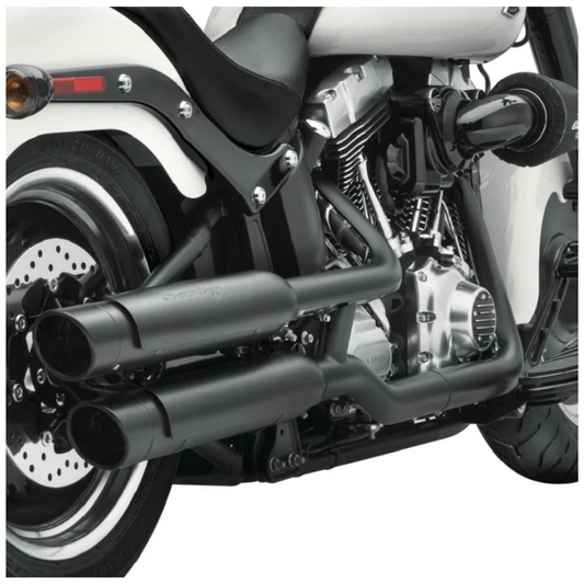 Harley-Davidson® Screamin' Eagle Street Cannon Slip-On Mufflers