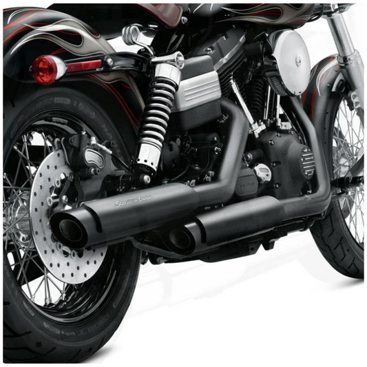 Harley-Davidson® Screamin' Eagle Performance Slip-On Shorty Dual Mufflers