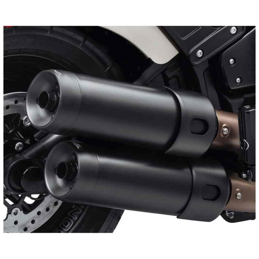Harley-Davidson® Screamin Eagle Street Cannon Slip-On Mufflers - Black