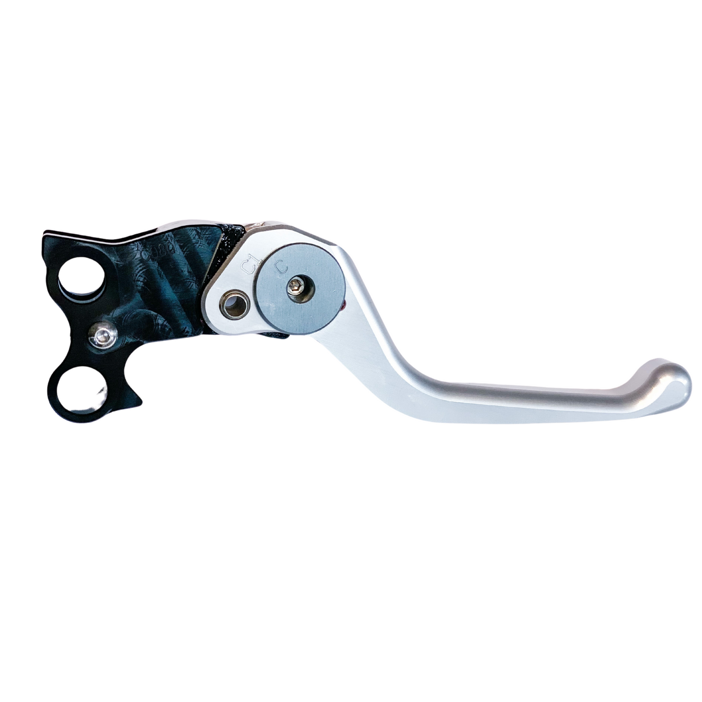 OBERON Harley-Davidson® Standard Adjustable Brake Lever - Sportster 04-13 - SILVER