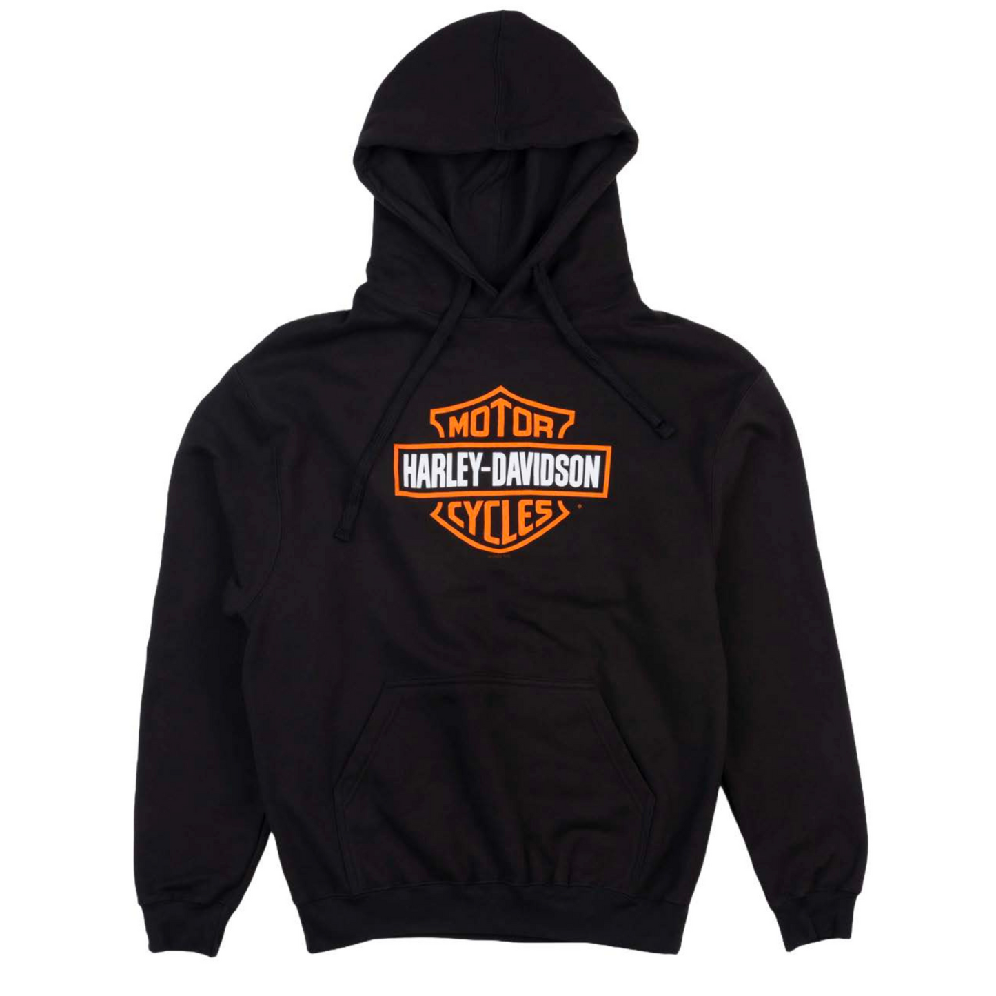 Gasoline Alley Harley-Davidson® Women's Bar & Shield Hoodie - Black