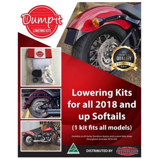 DUMP IT Lowering Kit - M8 Softails