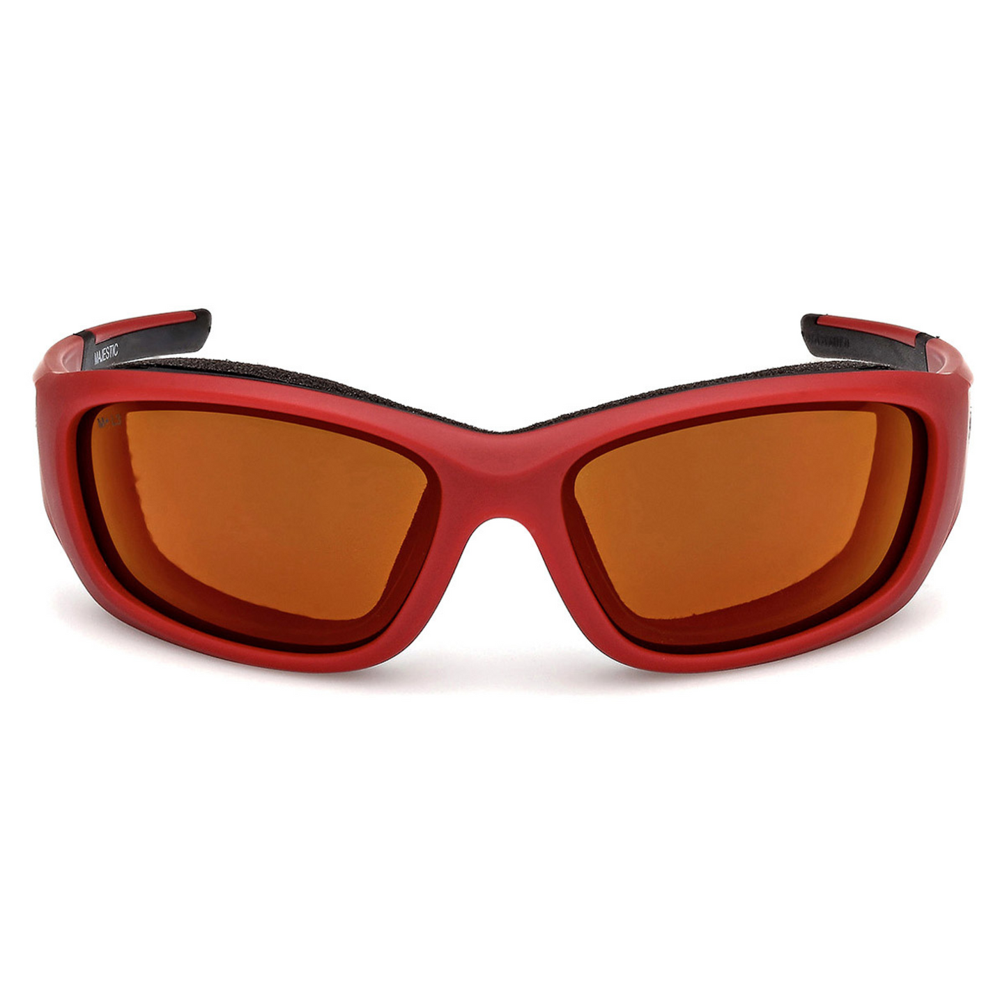 Harley-Davidson® MAJESTIC Sport Performance Unisex Sunglasses - Shiny Dark Red