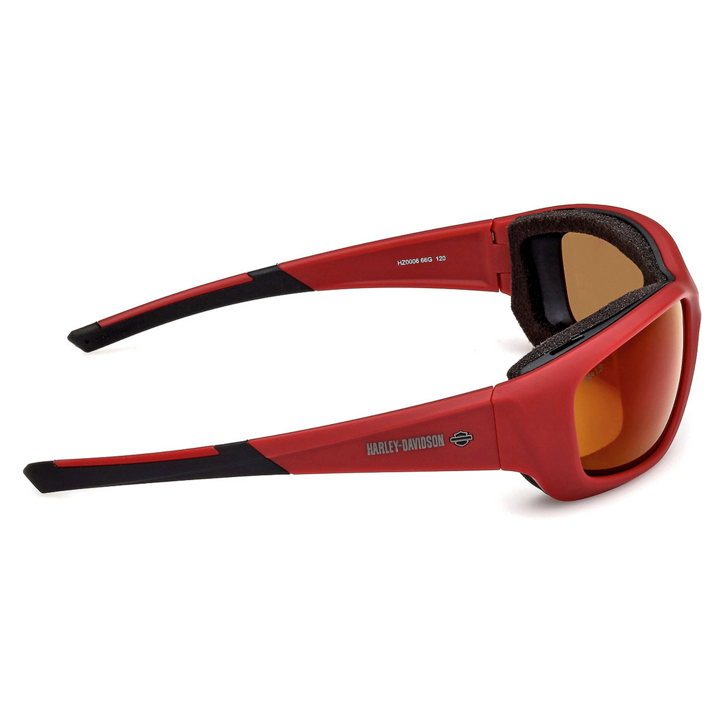 Harley-Davidson® MAJESTIC Sport Performance Unisex Sunglasses - Shiny Dark Red