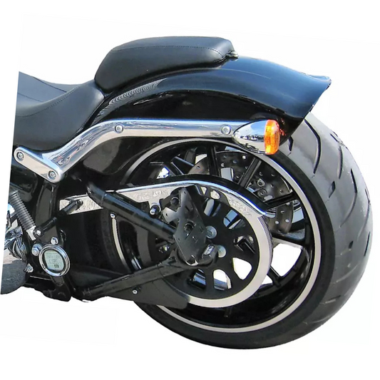 Harley-Davidson® Rear Fender Support - Left - '13-'17 Breakout - Chrome