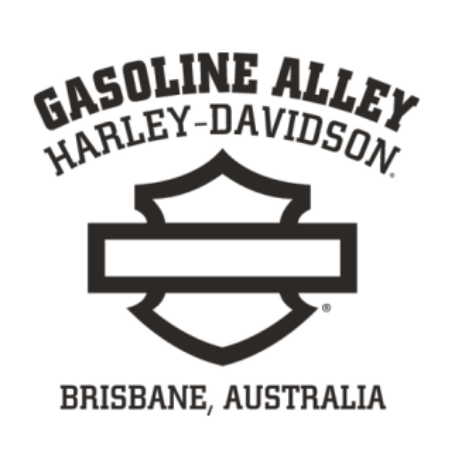 Gasoline Alley Harley-Davidson® Dealer Tee - Struck