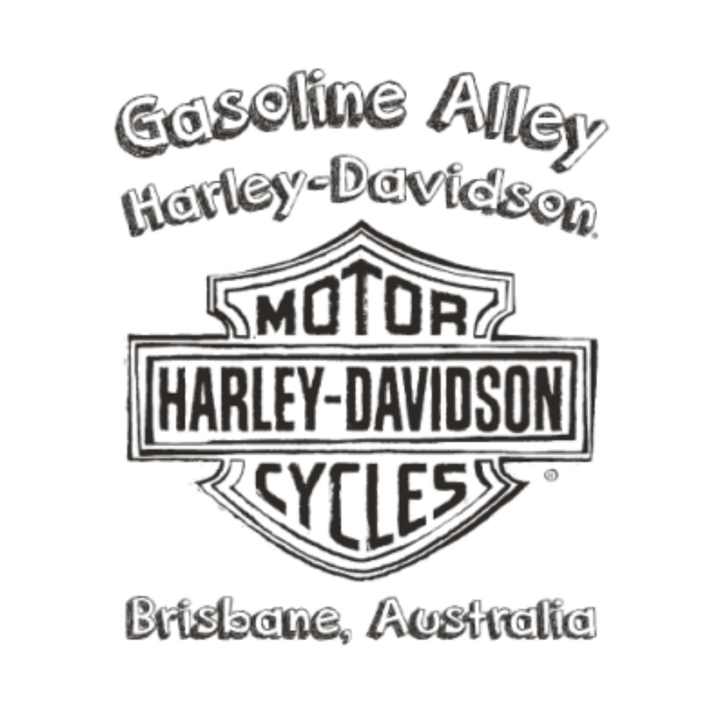 Gasoline Alley Harley-Davidson® Boys' Short Sleeve Graphic T-Shirt - Speedy