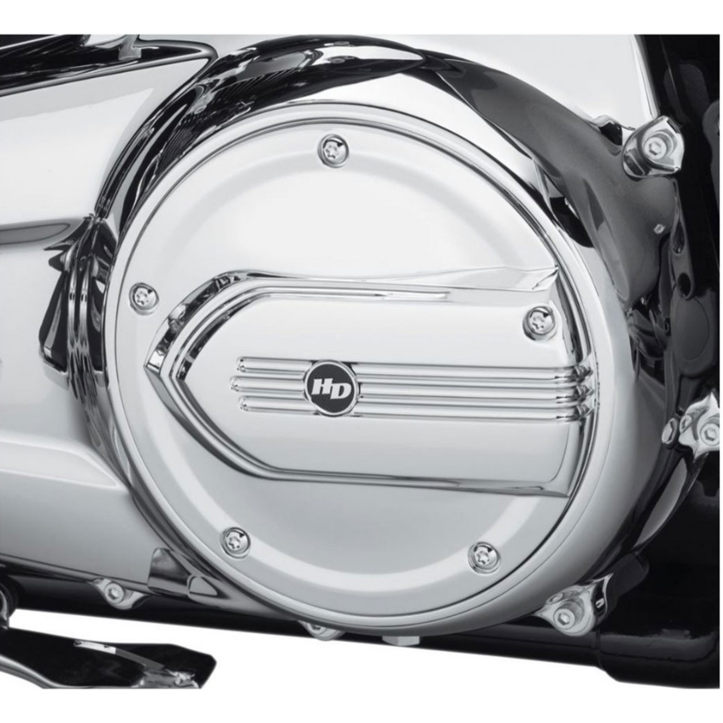 Harley-Davidson® Defiance Derby Cover - Chrome