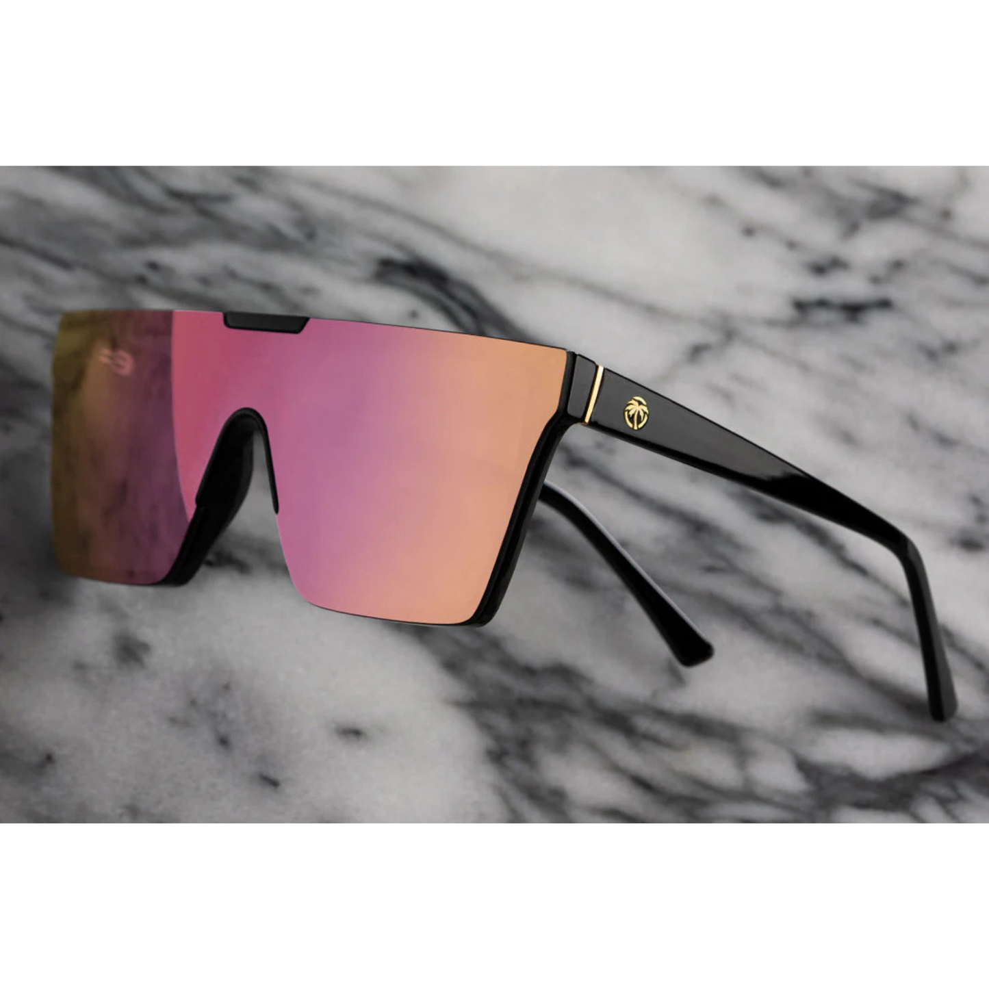 Heat Wave Visual - Clarity - Black X Rose Gold