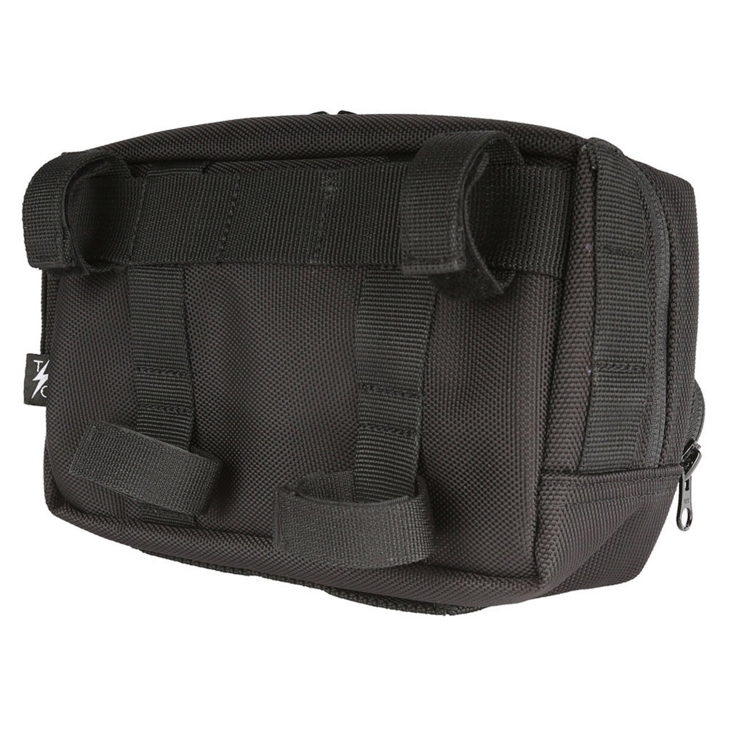 Thrashin Supply Company Handlebar Bag Plus – Black