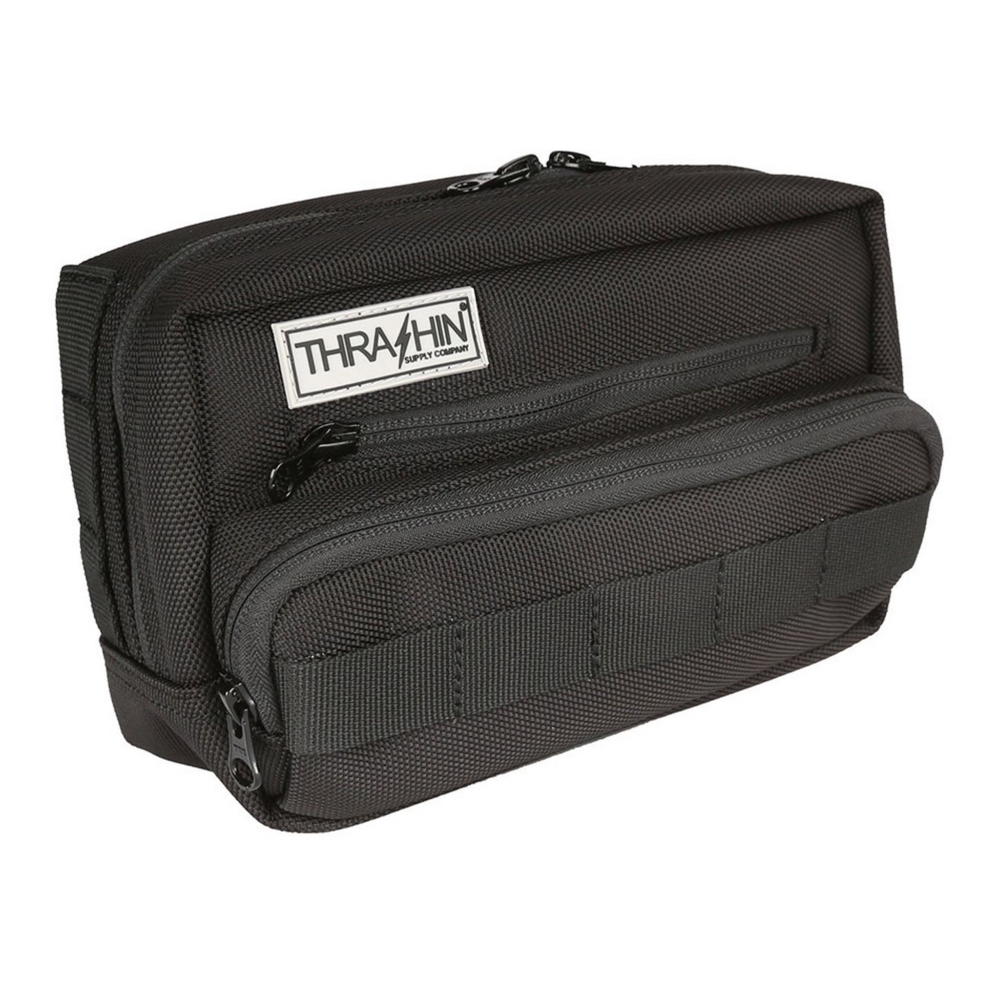 Thrashin Supply Company Handlebar Bag Plus – Black