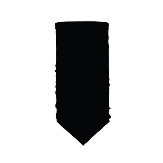 Hair Glove® Solid Black Bandana