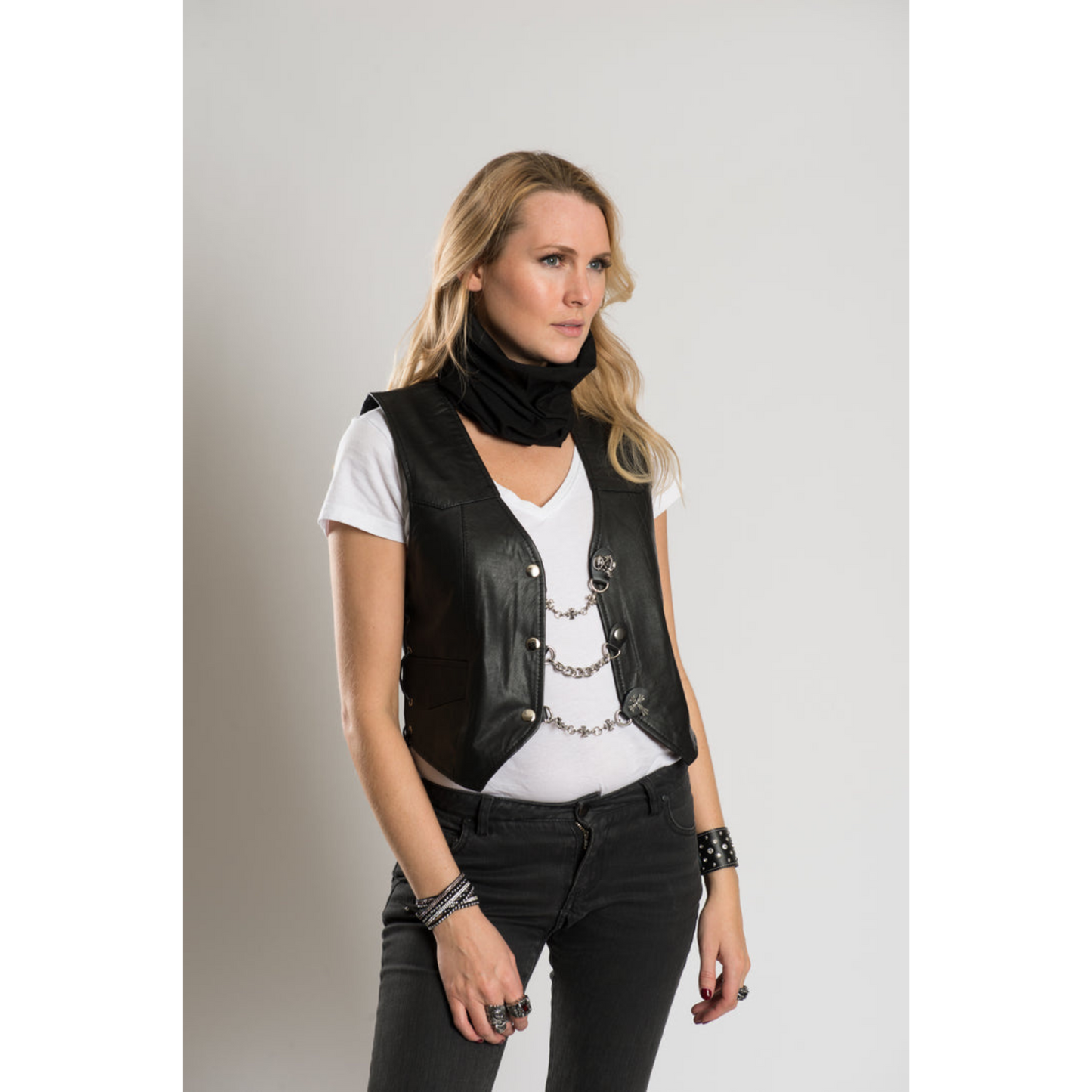 Hair Glove® Solid Black Light Weight EZ Tube