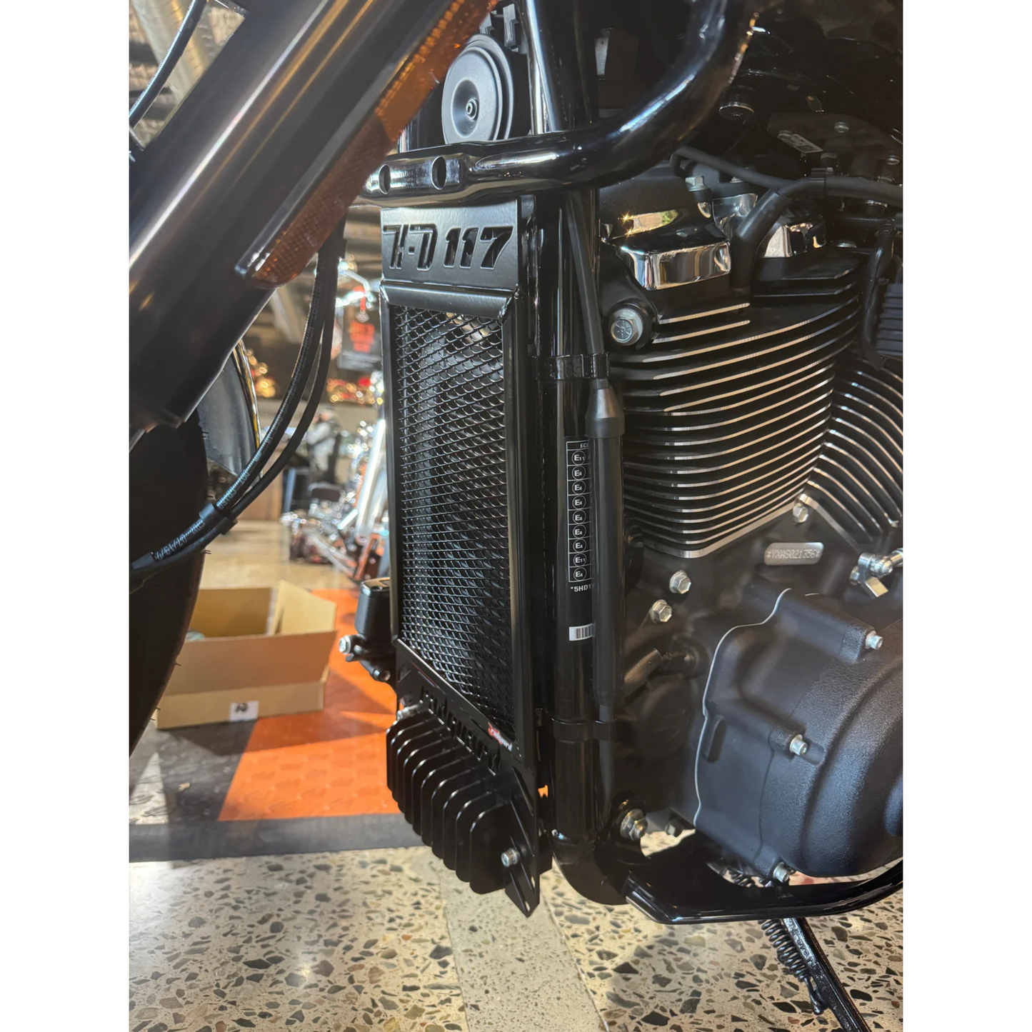 Rad Guard - Oil Cooler Cover - Low Rider ST 2025-2026