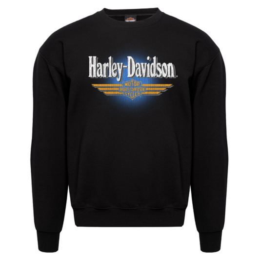 Gasoline Alley Harley-Davidson® Crew Neck Pullover - Retro