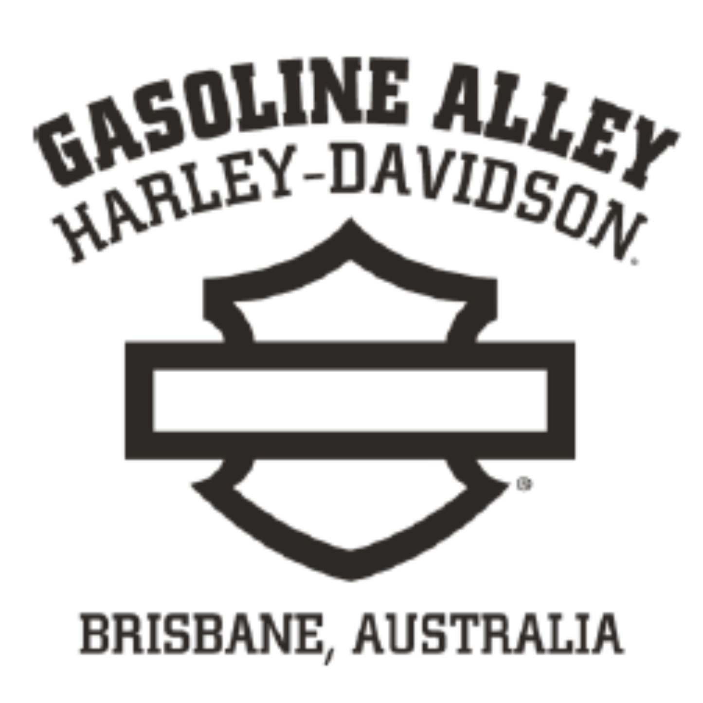 Gasoline Alley Harley-Davidson® Christmas Dealer Tee - Workshop