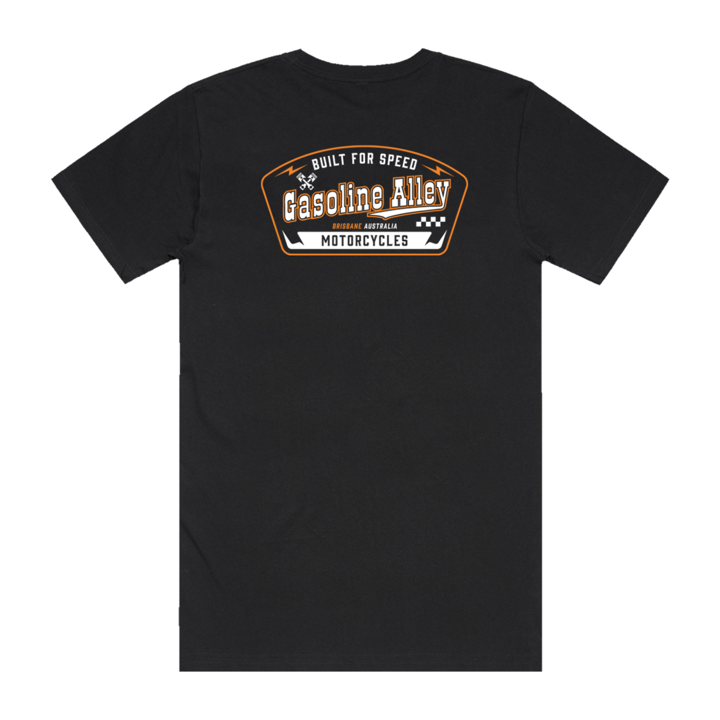 Gasoline Alley Tee - Built For Speed