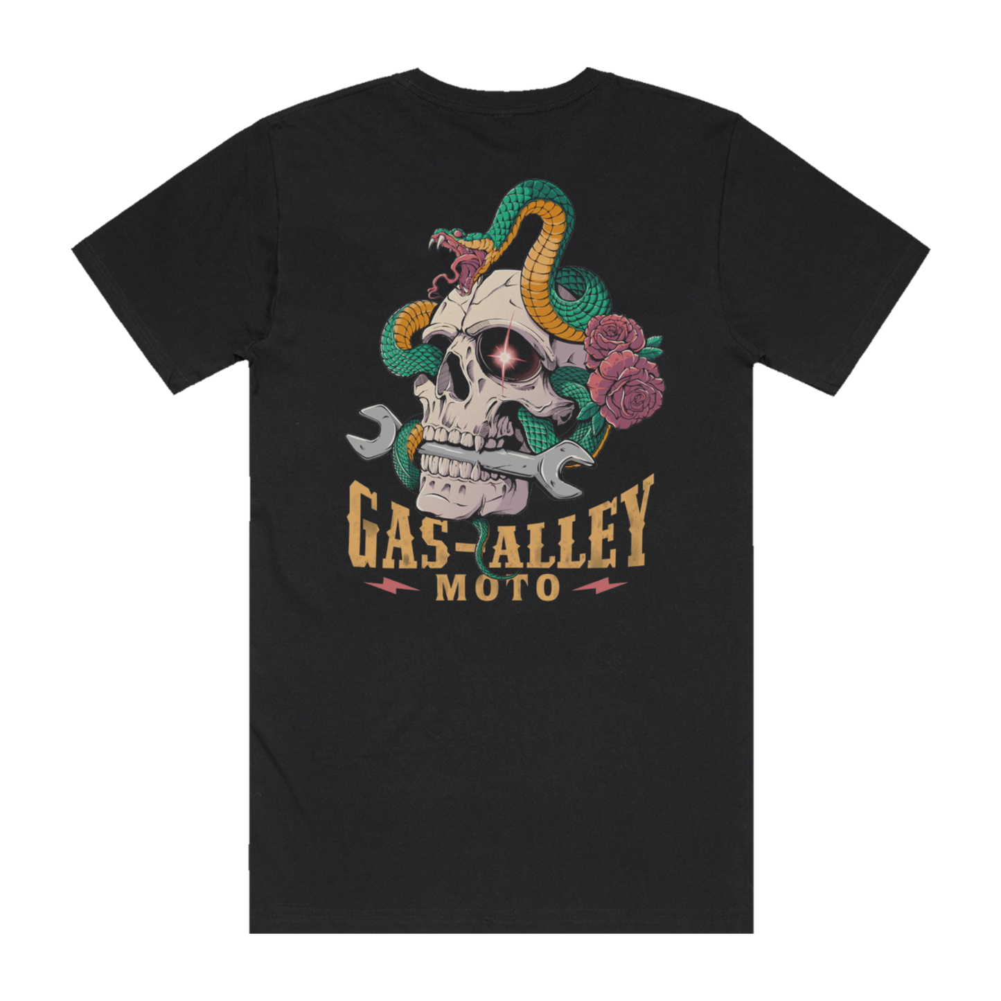 Gas Alley Moto Tee - Predator