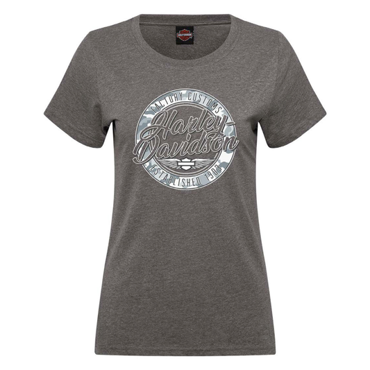 Gasoline Alley Harley-Davidson® Women's Dealer Tee - Obscure