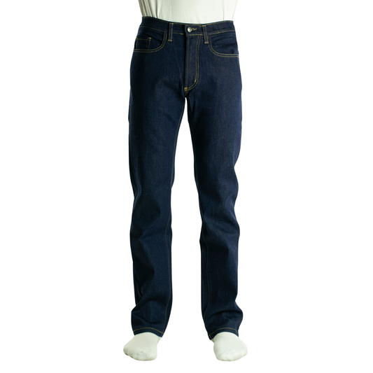 TKD Jeans - Men's Kevlar Lined Max Rigid Straight Leg Blue