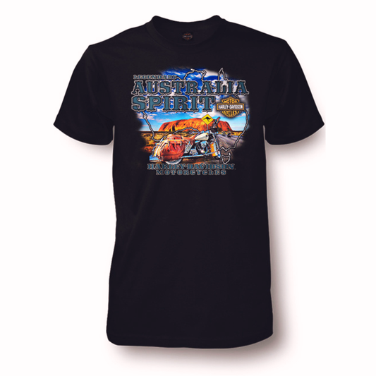 Gasoline Alley Harley-Davidson® Dealer Tee - Spirit Rock