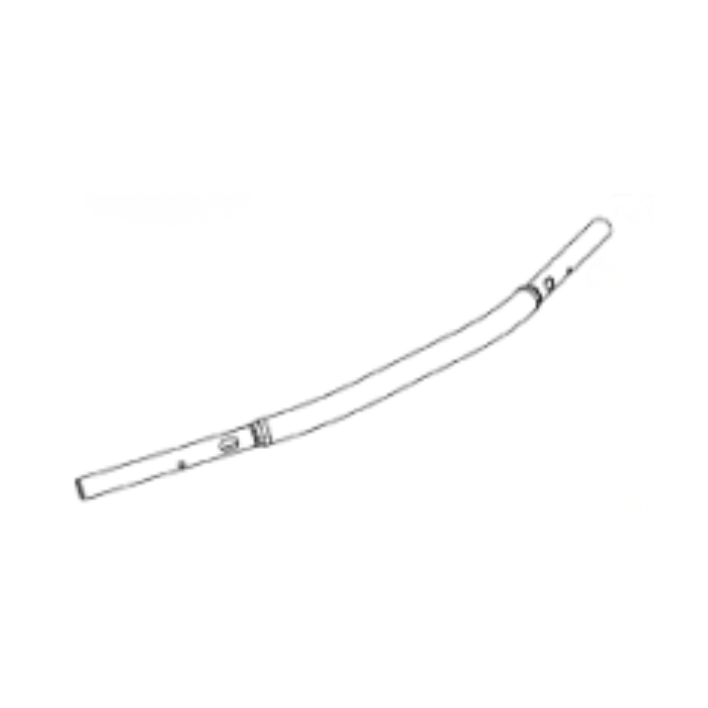 Harley-Davidson® Original Equipment Handlebars - '25-Later Breakout - Polished